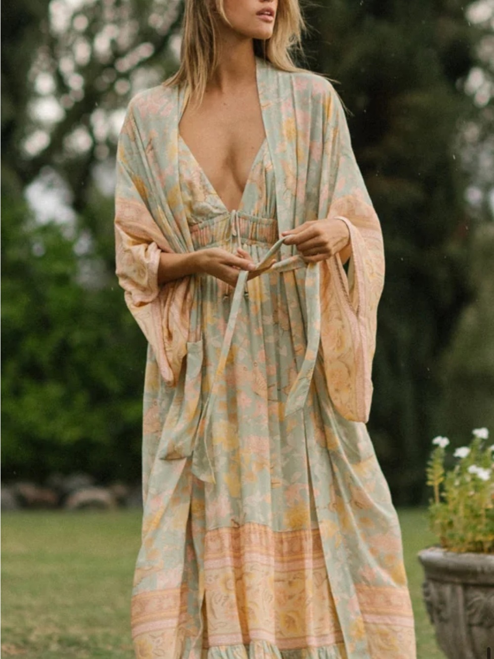 Spell Boho Maxi dress